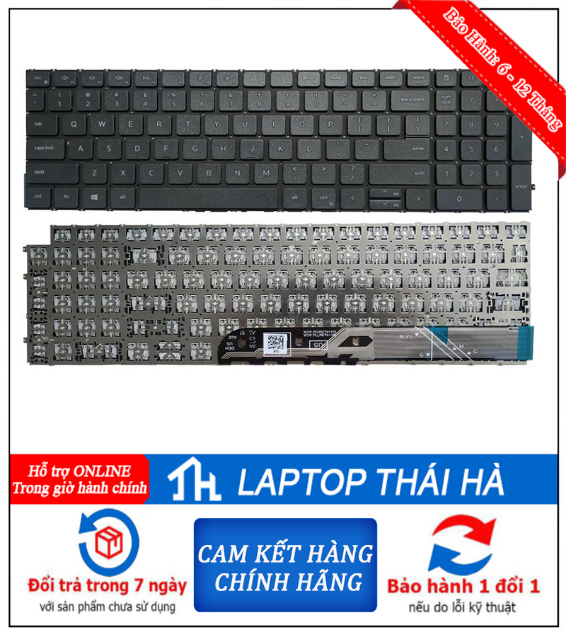 bàn phím laptop Dell Vostro 3530 V5I3001W1