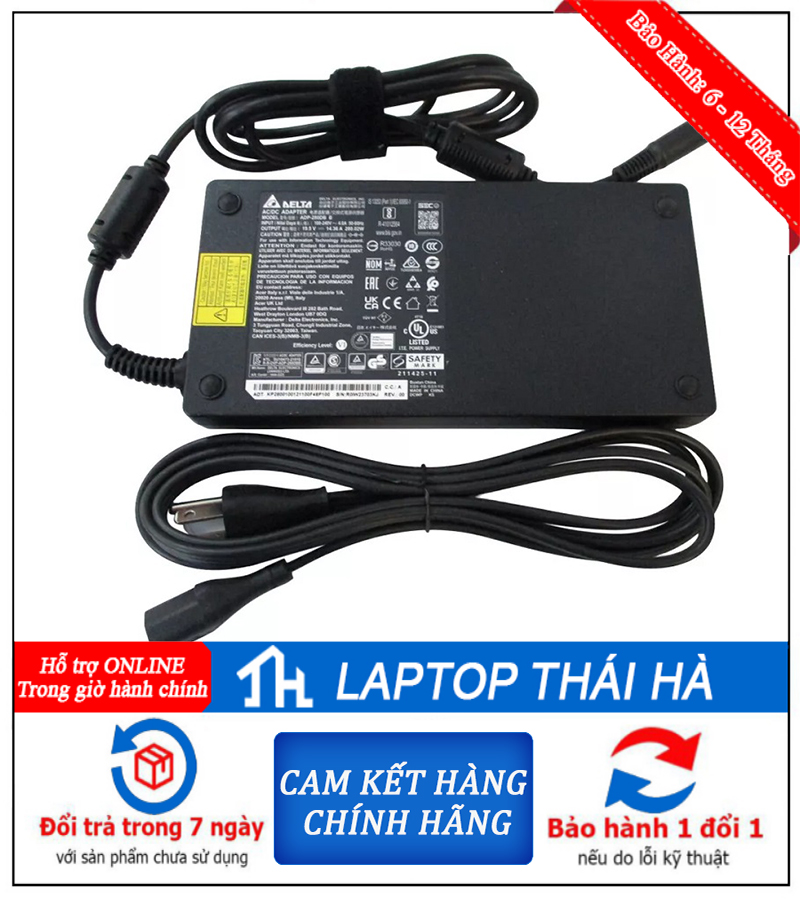 Sạc laptop Acer Predator Helios 300