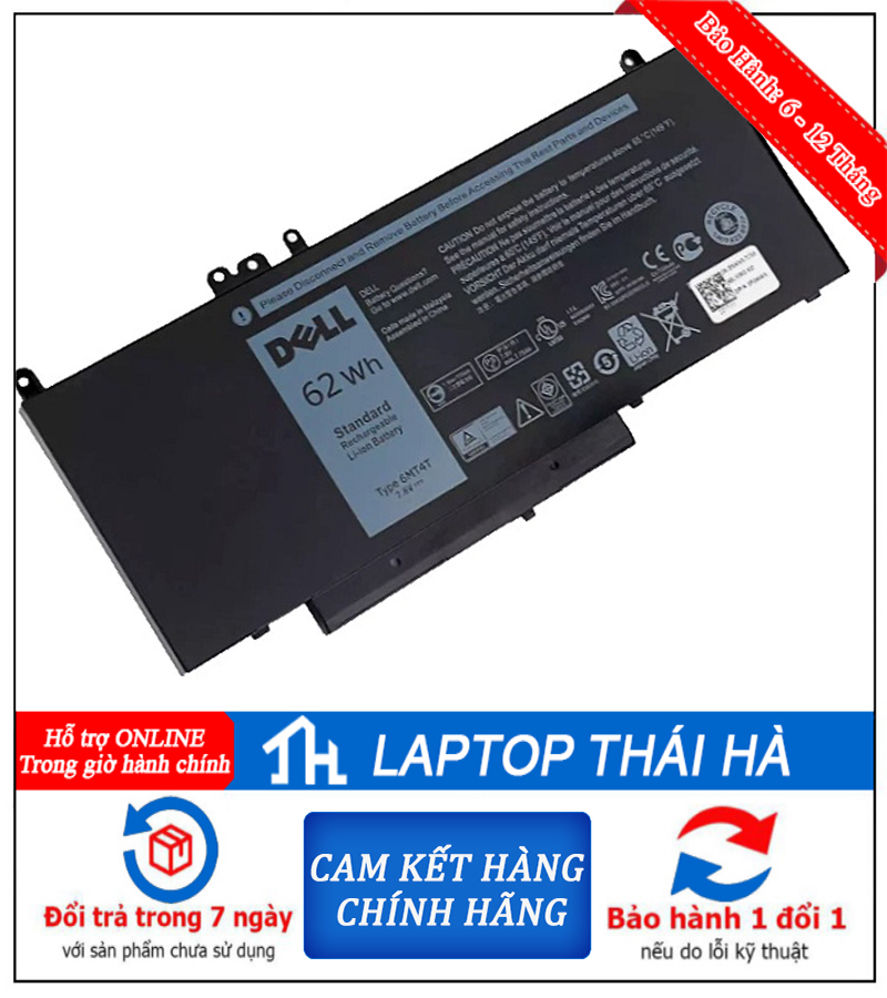 Pin laptop Dell Precision 5680