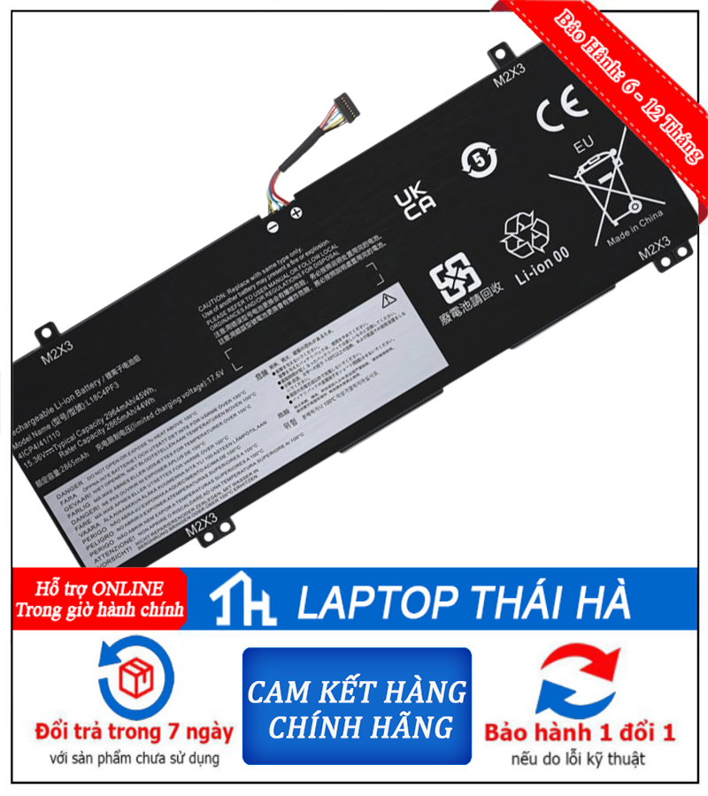 Pin laptop Laptop Lenovo V14 G4 83A000FNVN