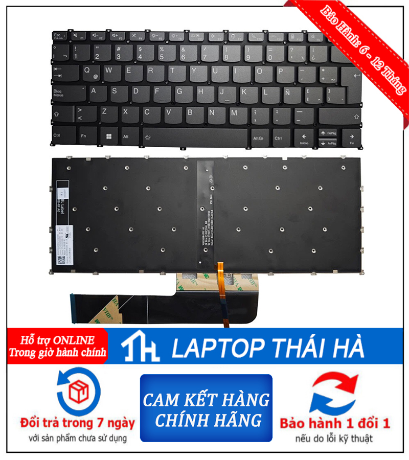 bàn phím laptop Lenovo V14 G4 83A000FNVN