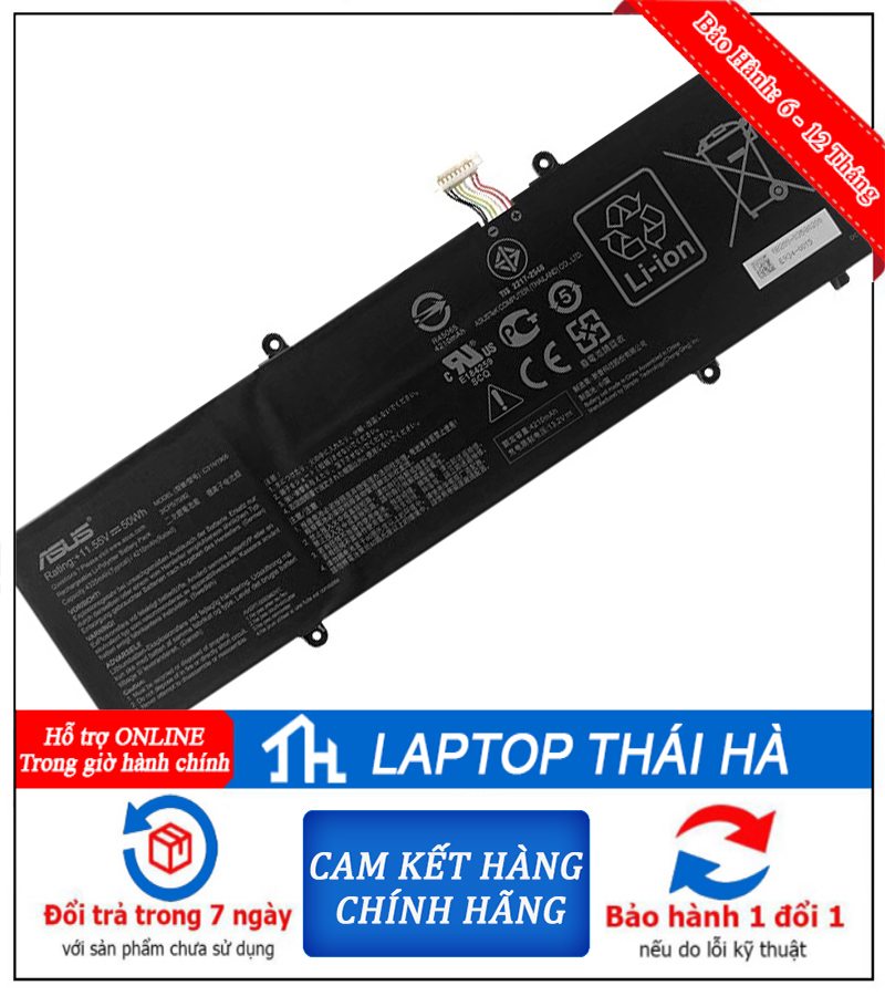 pin laptop Asus Vivobook 15 OLED A1505ZA
