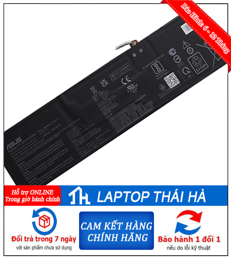 pin laptop Asus Vivobook 14 X1404VA