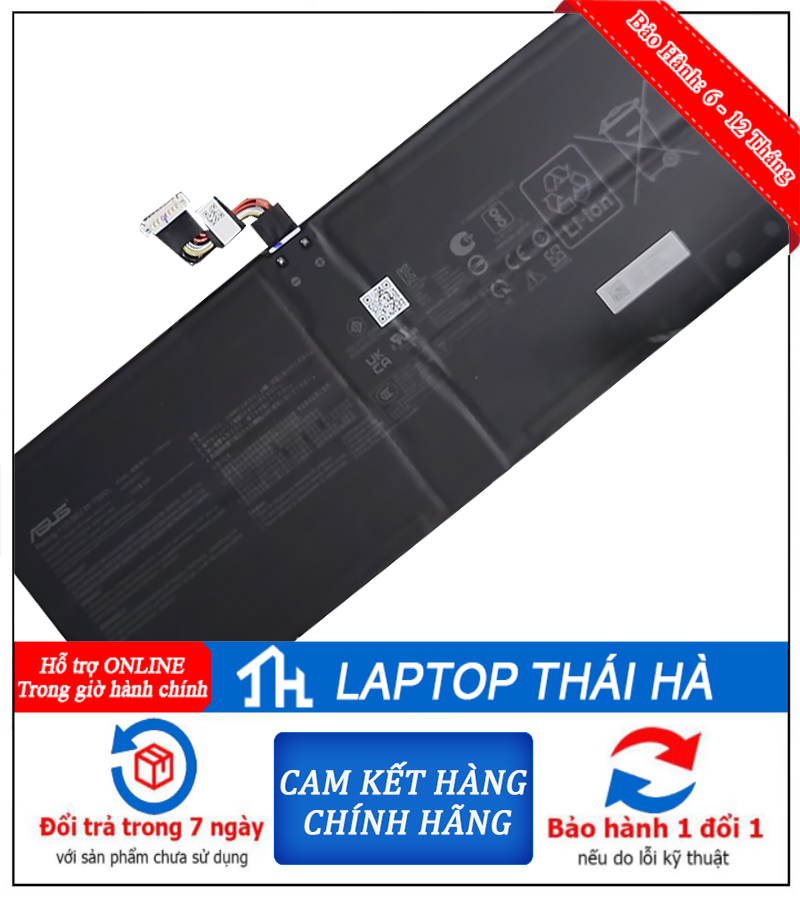 pin laptop Asus Vivobook S 16 OLED S5606MA