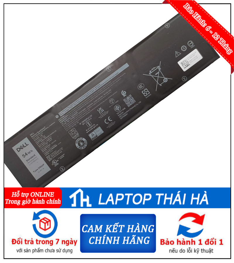 Pin laptop Dell Latitude 5450 Ultra 5