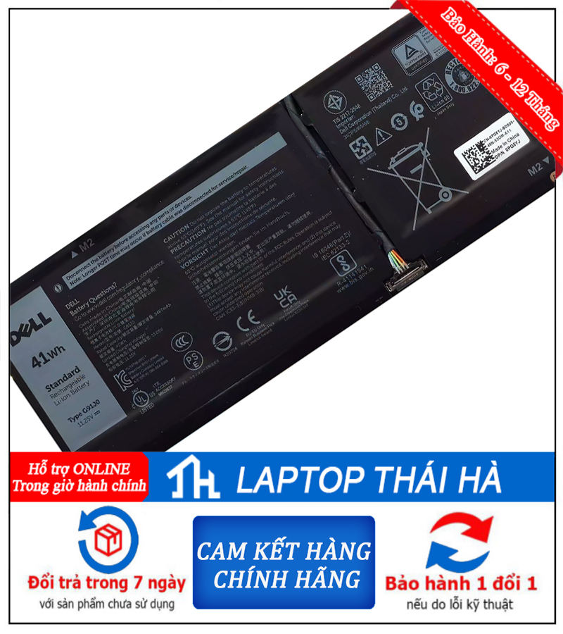 Pin laptop Dell Vostro 15 3520