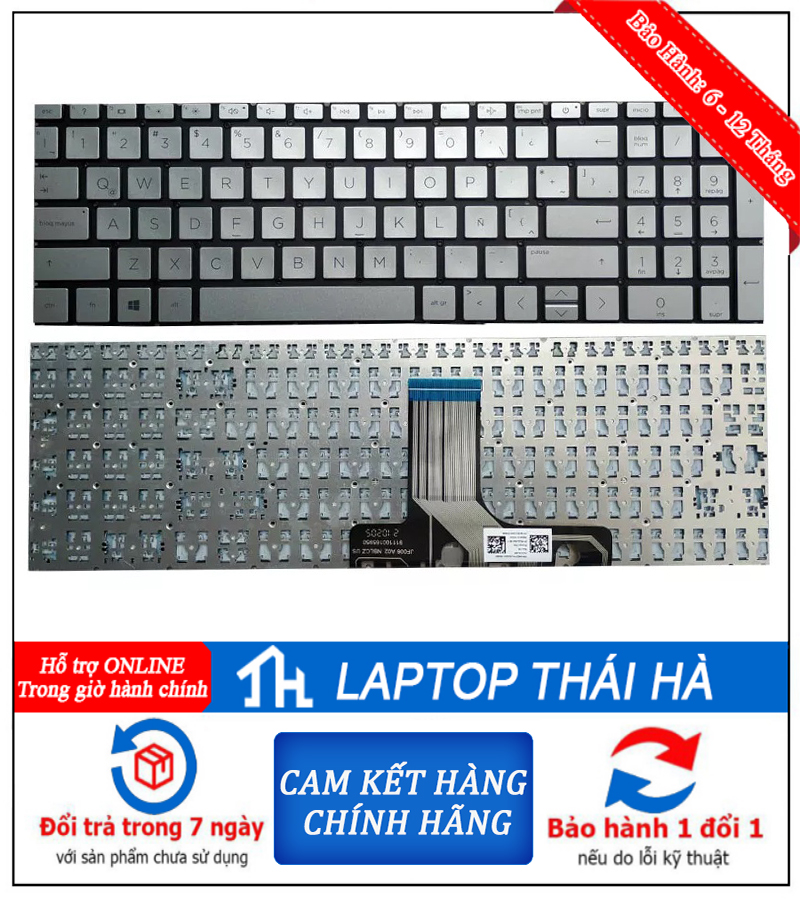 Bàn Phím Laptop HP Pavilion 15 eg3093TU