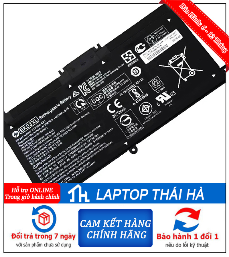 Pin Laptop HP Pavilion X360 14 ek2024TU