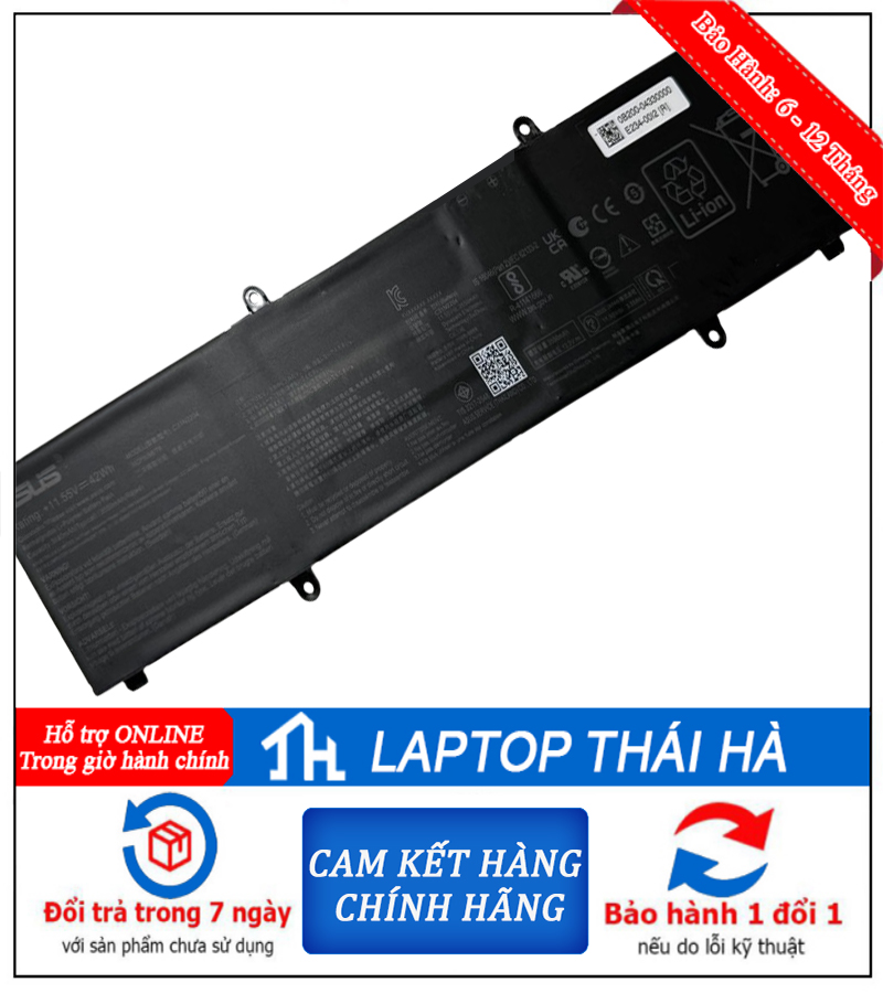 pin laptop Asus Vivobook Go 15 E1504GA