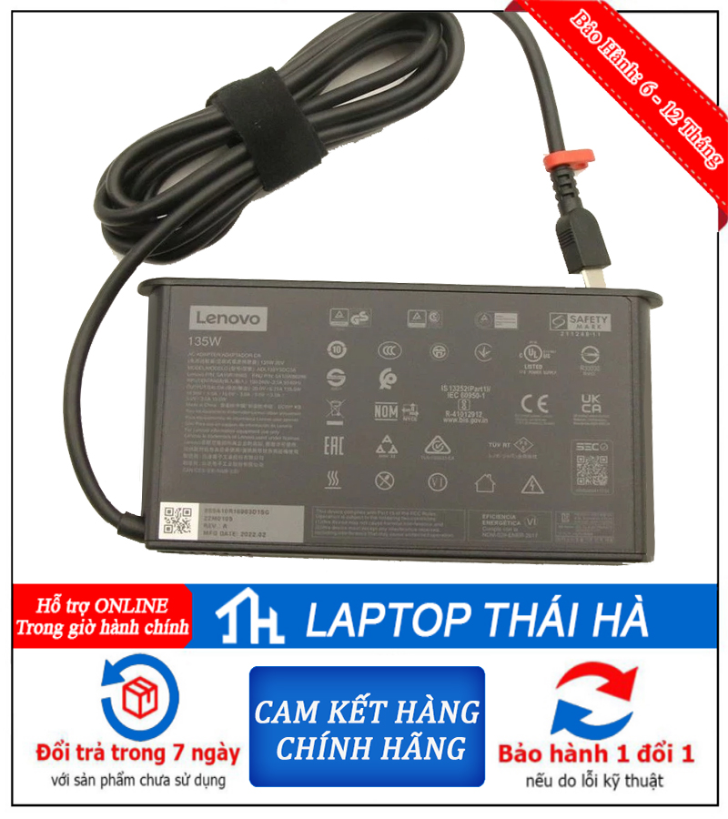 sạc laptop Lenovo ThinkPad Z16 Gen 1