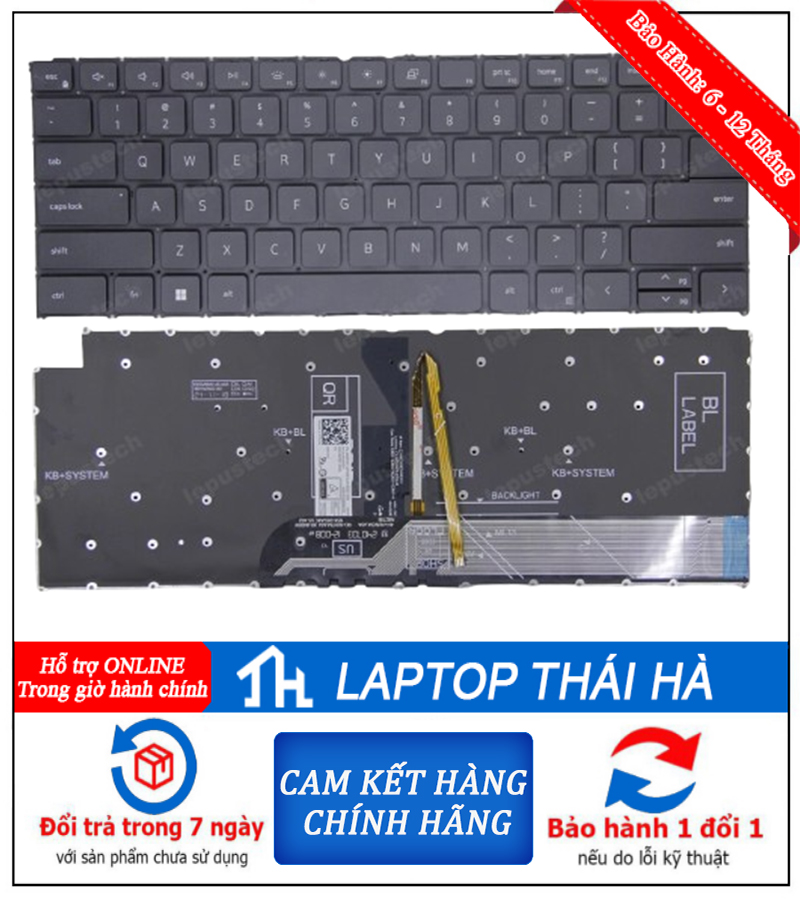 bàn phím laptop Dell Inspiron 14 5441 5MNK1