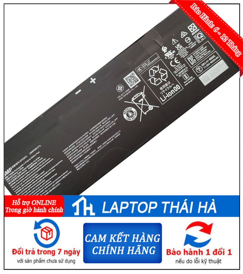 Pin Laptop Acer Aspire Lite 16 AI AL16-71P-71WU