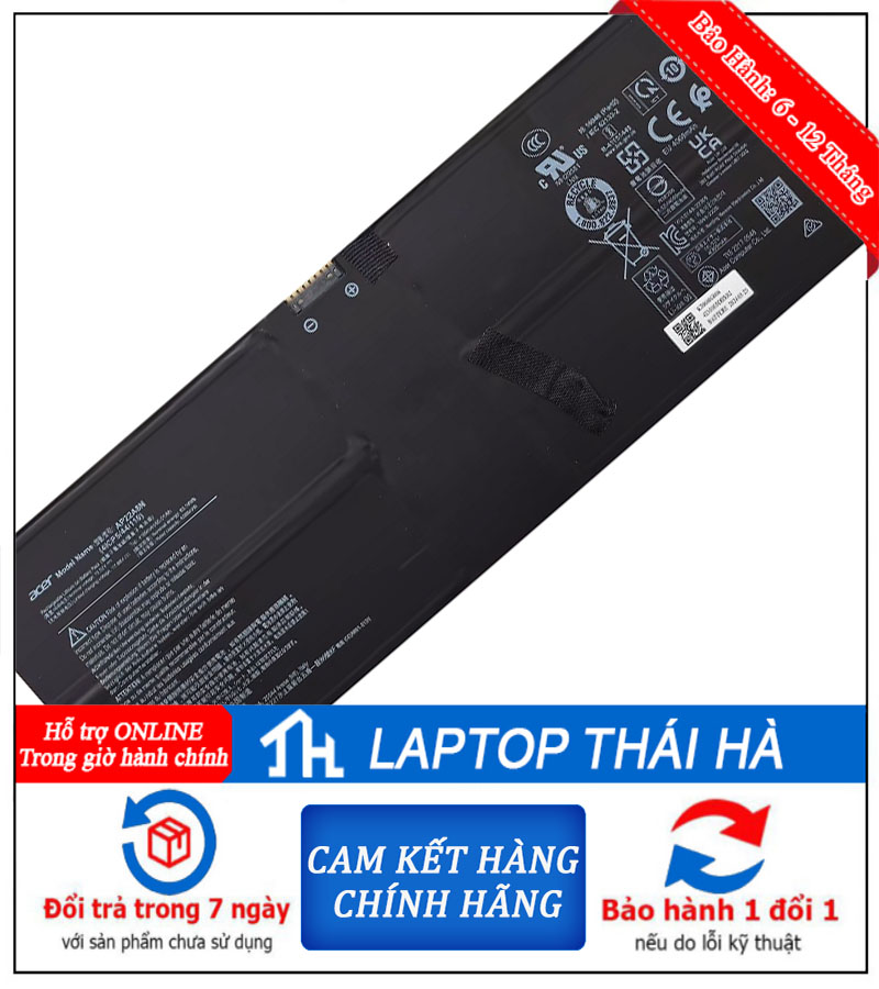 Pin Laptop Acer Swift Go AI 2024 Gen 2 SFG14-73-71ZX