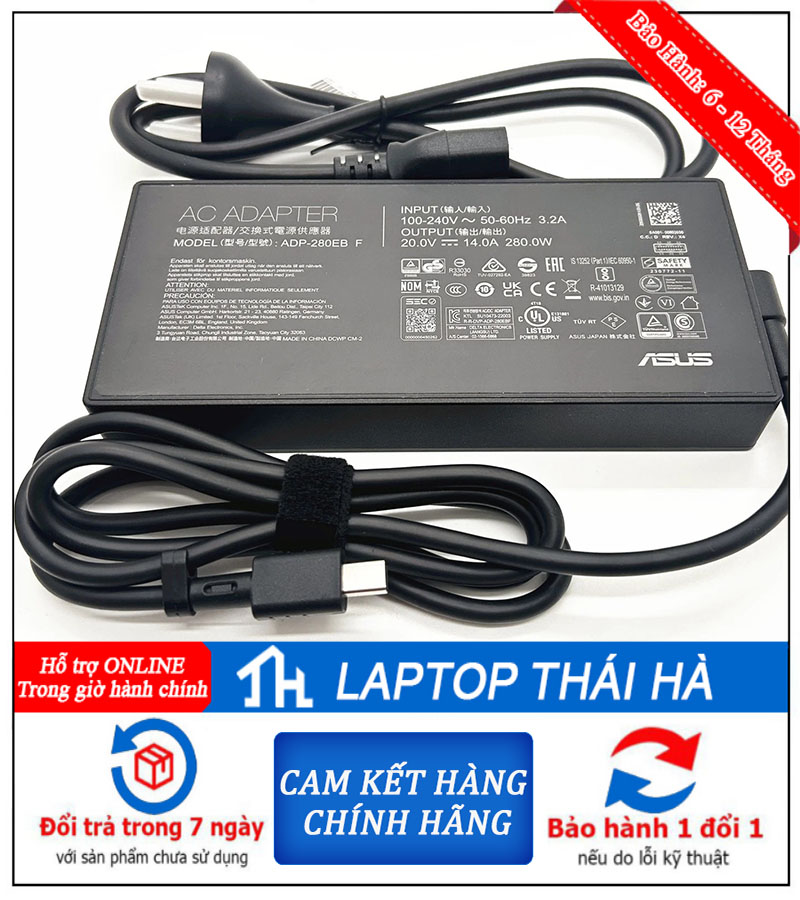 sạc laptop Asus ROG Strix G18 G815