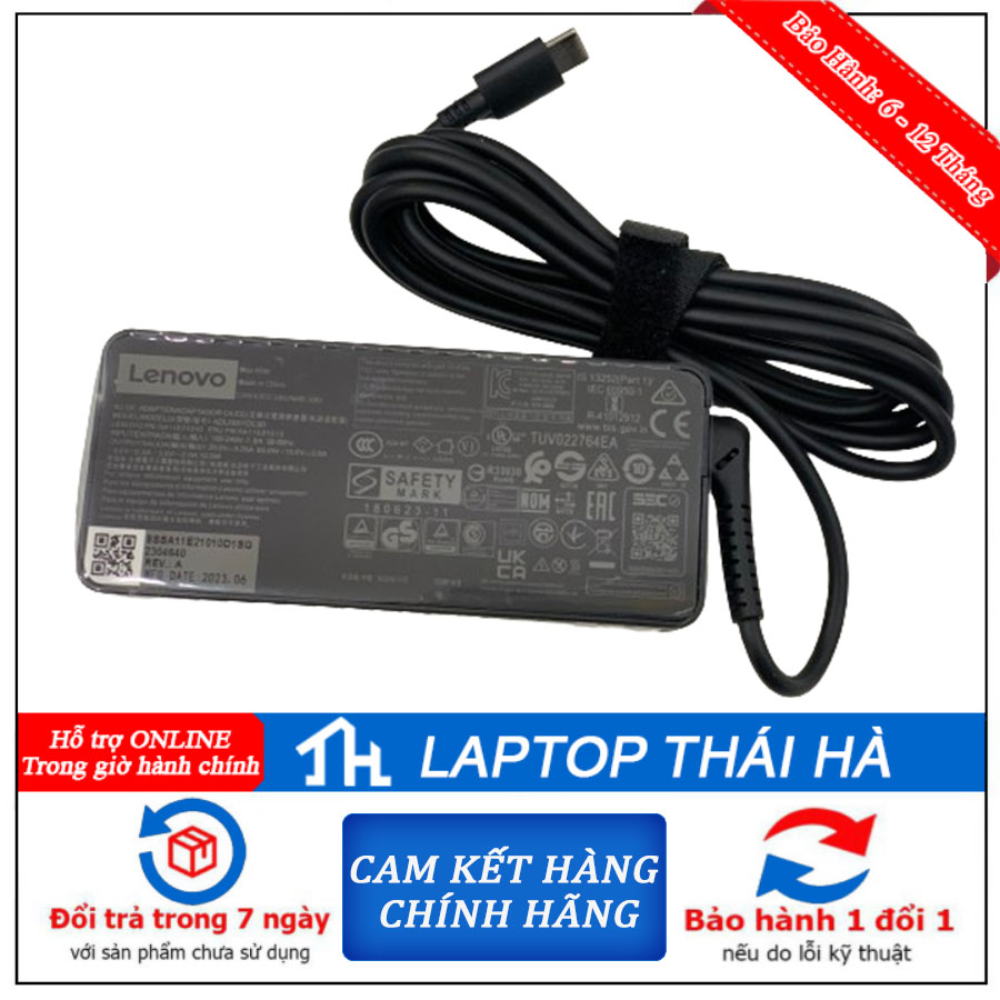 sạc laptop Lenovo ThinkPad L13 Yoga Gen 4