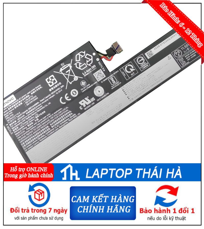 Pin laptop Lenovo ThinkPad P15v Gen 3