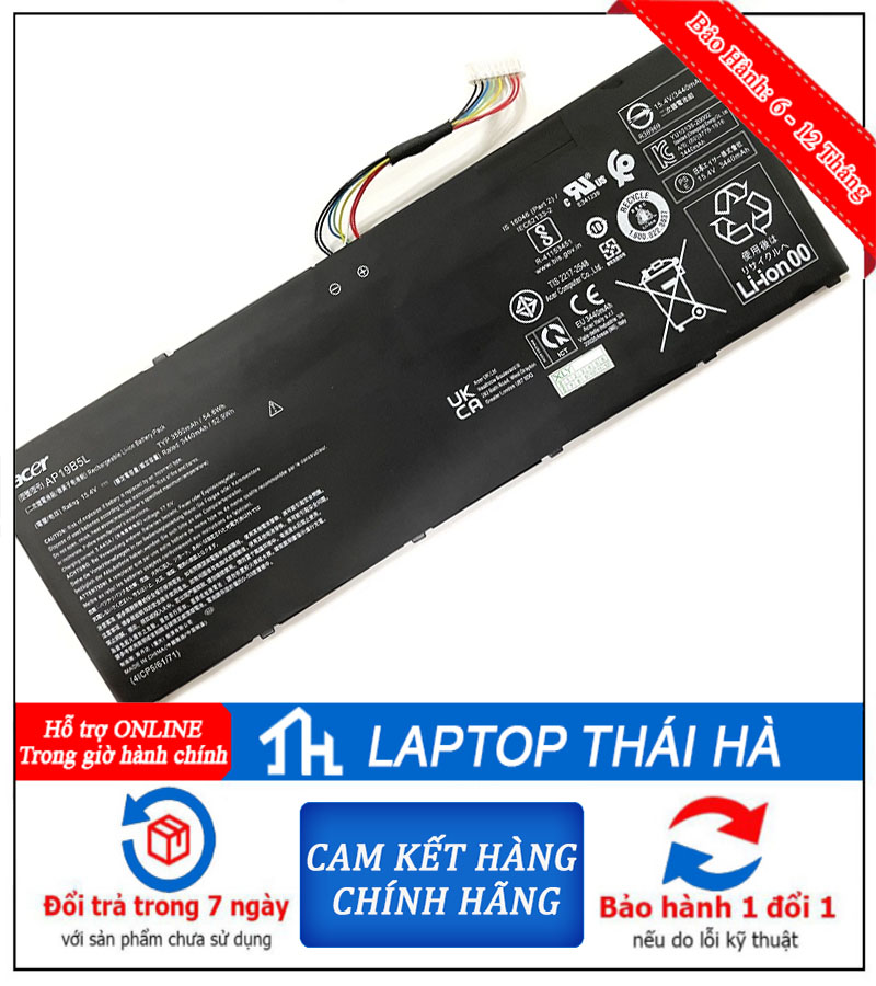 Pin Laptop Acer Aspire Lite 14 AL14 71P