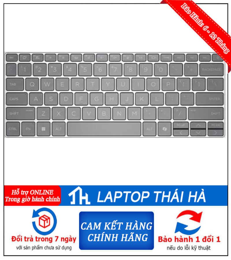 Bàn Phím Laptop HP EliteBook 6 G1i 13 - BQ9M6PT