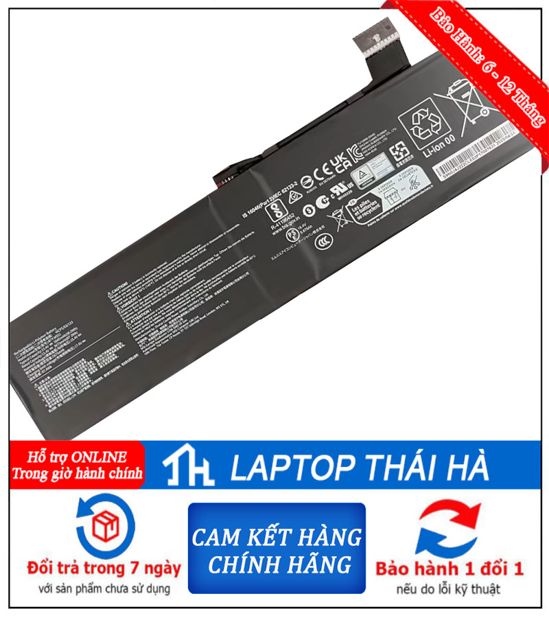 pin-laptop-msi-vector-17-hx-ai-a2xw Pin laptop MSI Vector 17 HX AI A2XW
