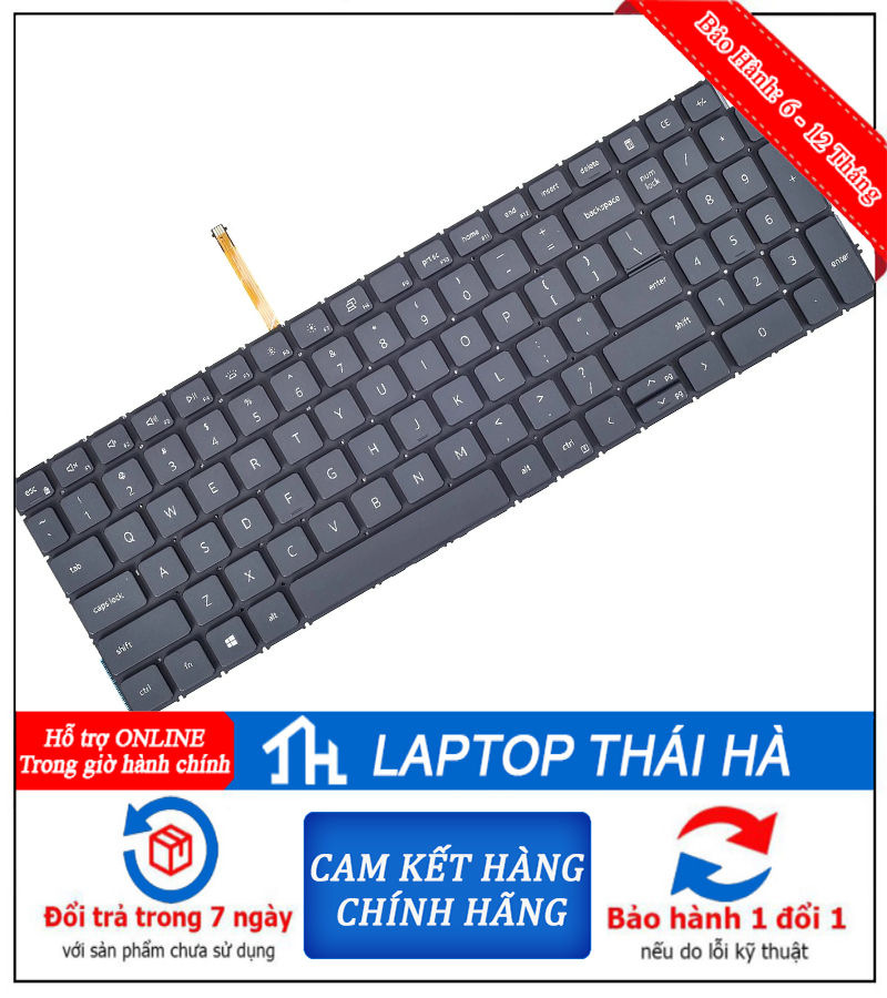 bàn phím laptop Dell Vostro 15 3510