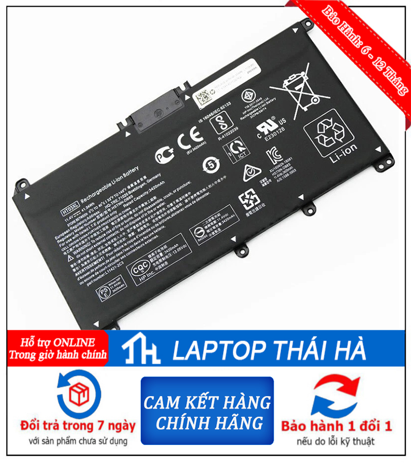 Pin Laptop HP 15-dy1013ca