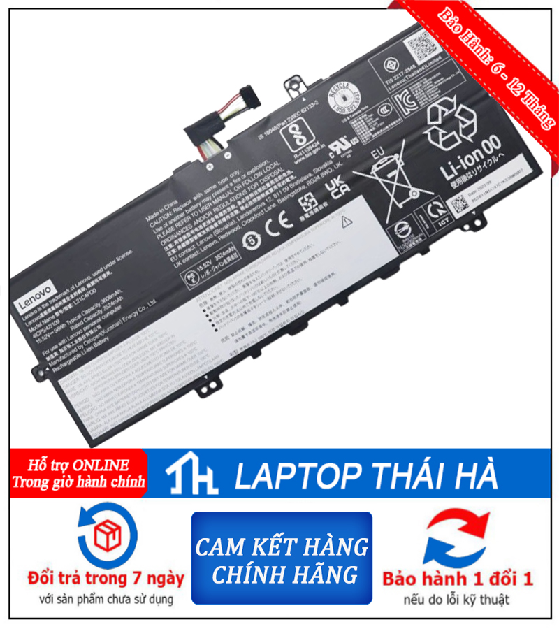 Pin laptop Lenovo ThinkBook X G2 IAH