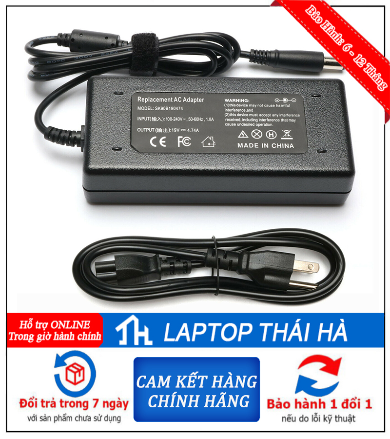 Sạc Laptop HP 15-fd0084TU