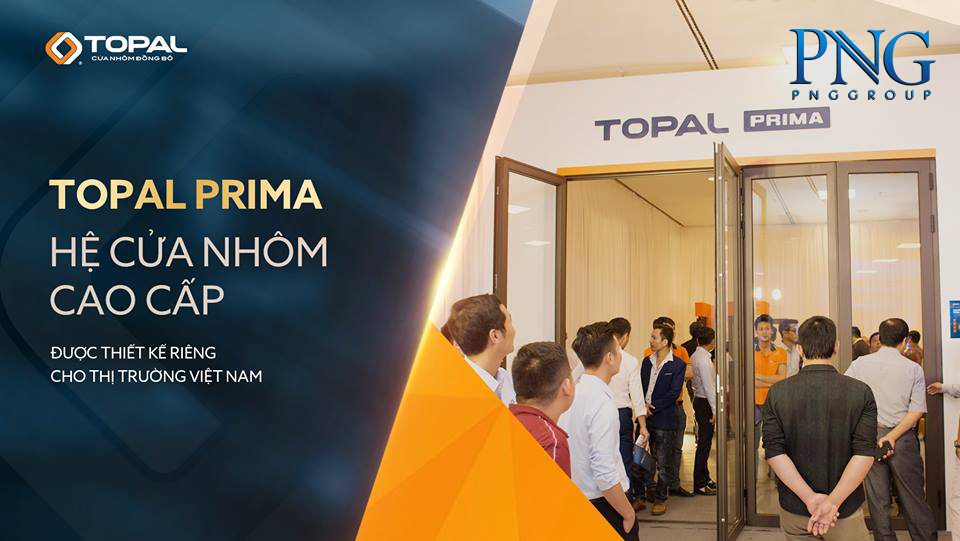 Cửa nhôm Topal tại Vinh, Nghệ An