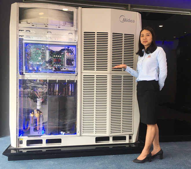 Ghé thăm ngay Showroom Midea của Sen Việt để được tận mắt nhìn, được tư vấn hỗ trợ miễn phí