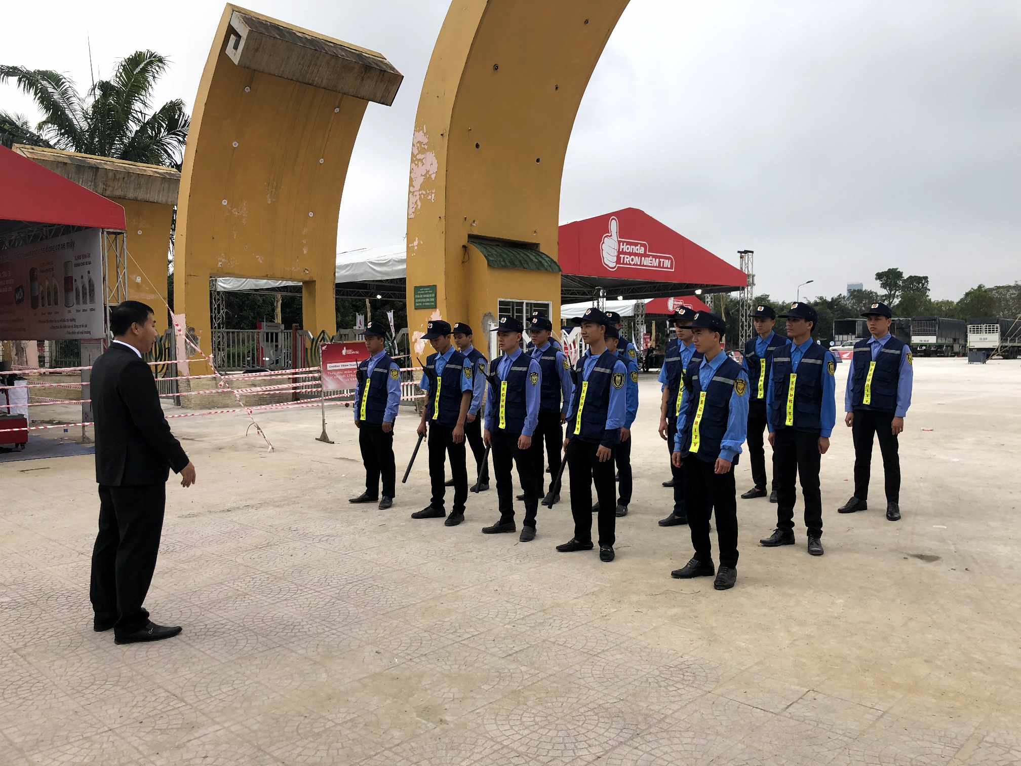 Dịch vụ bảo vệ khu công nghiệp tại Nghệ An