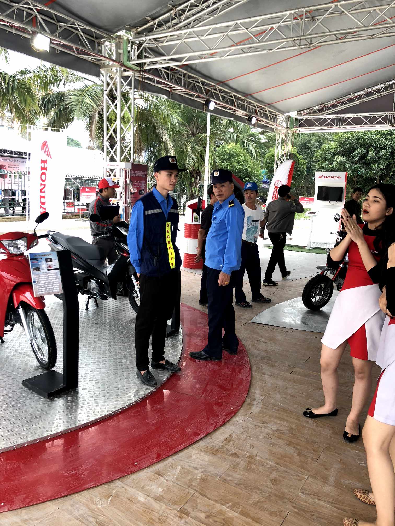 Dịch vụ bảo vệ sự kiện chuyên nghiệp tại Nghệ An