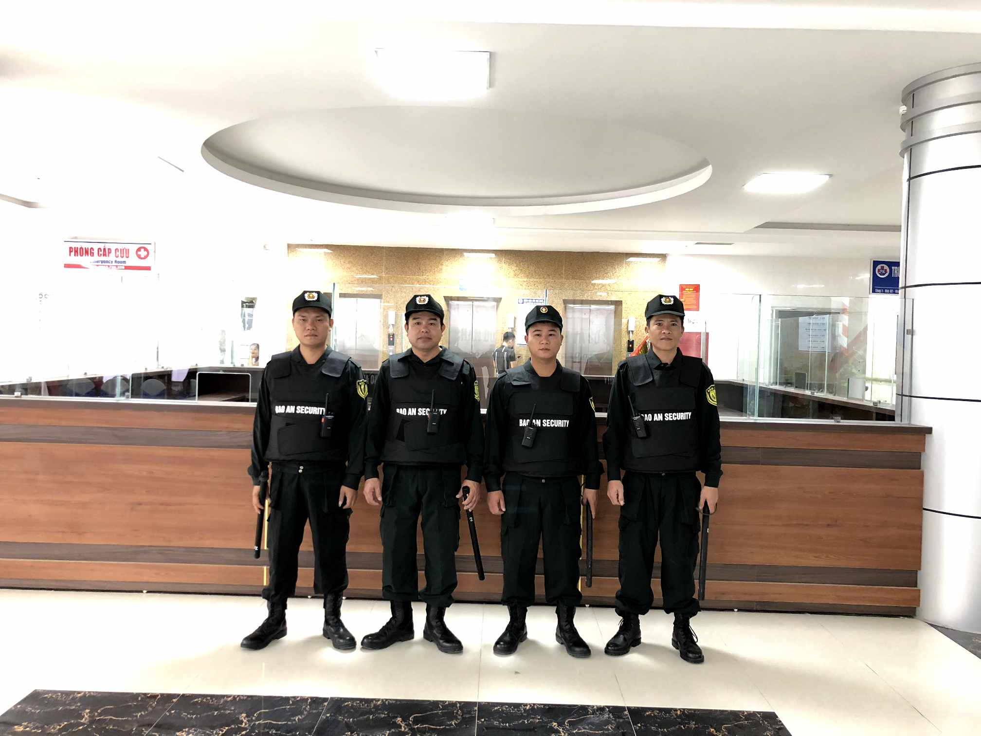 Bảo vệ mục tiêu cố định