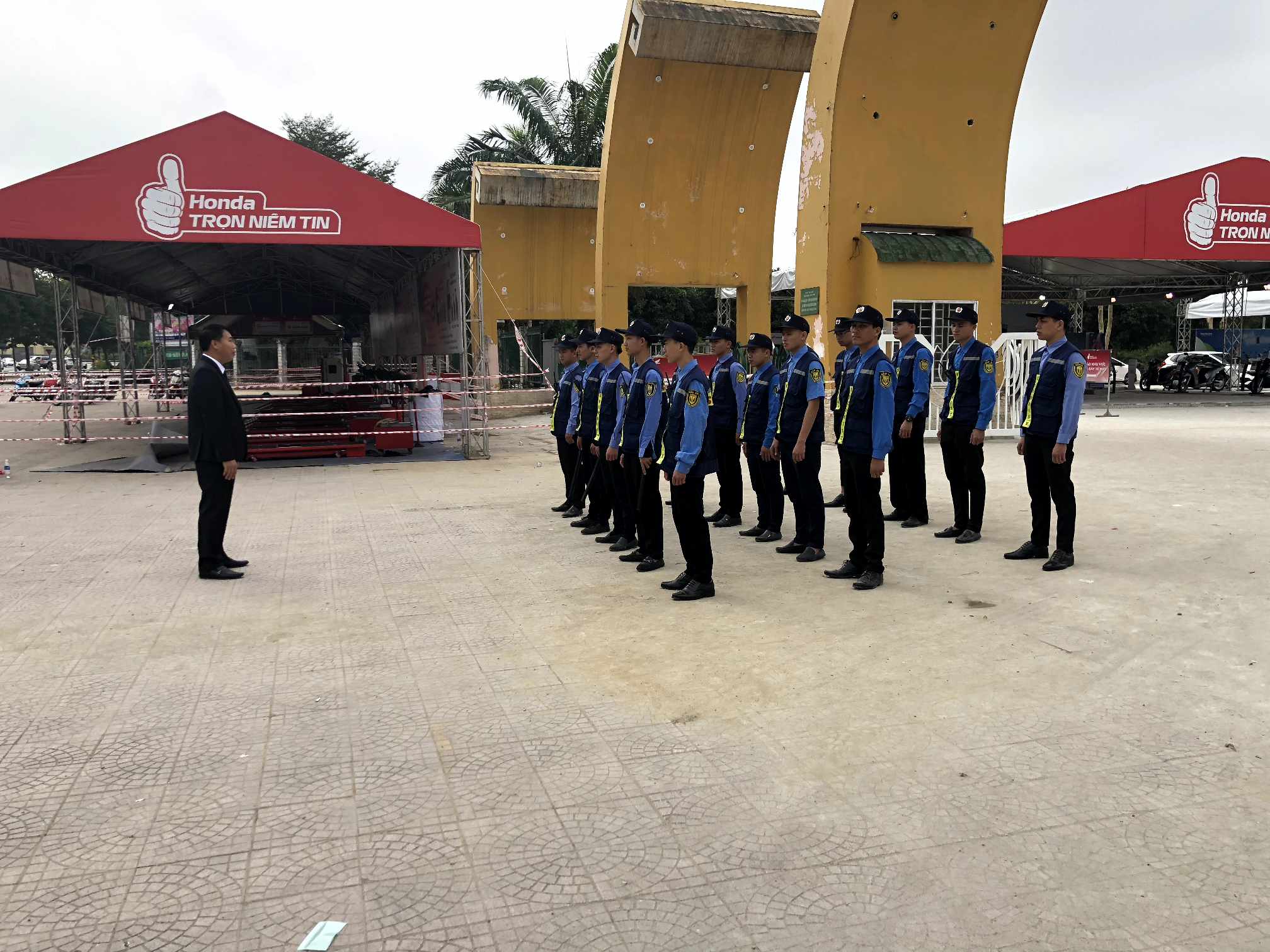 Kiểm soát an ninh