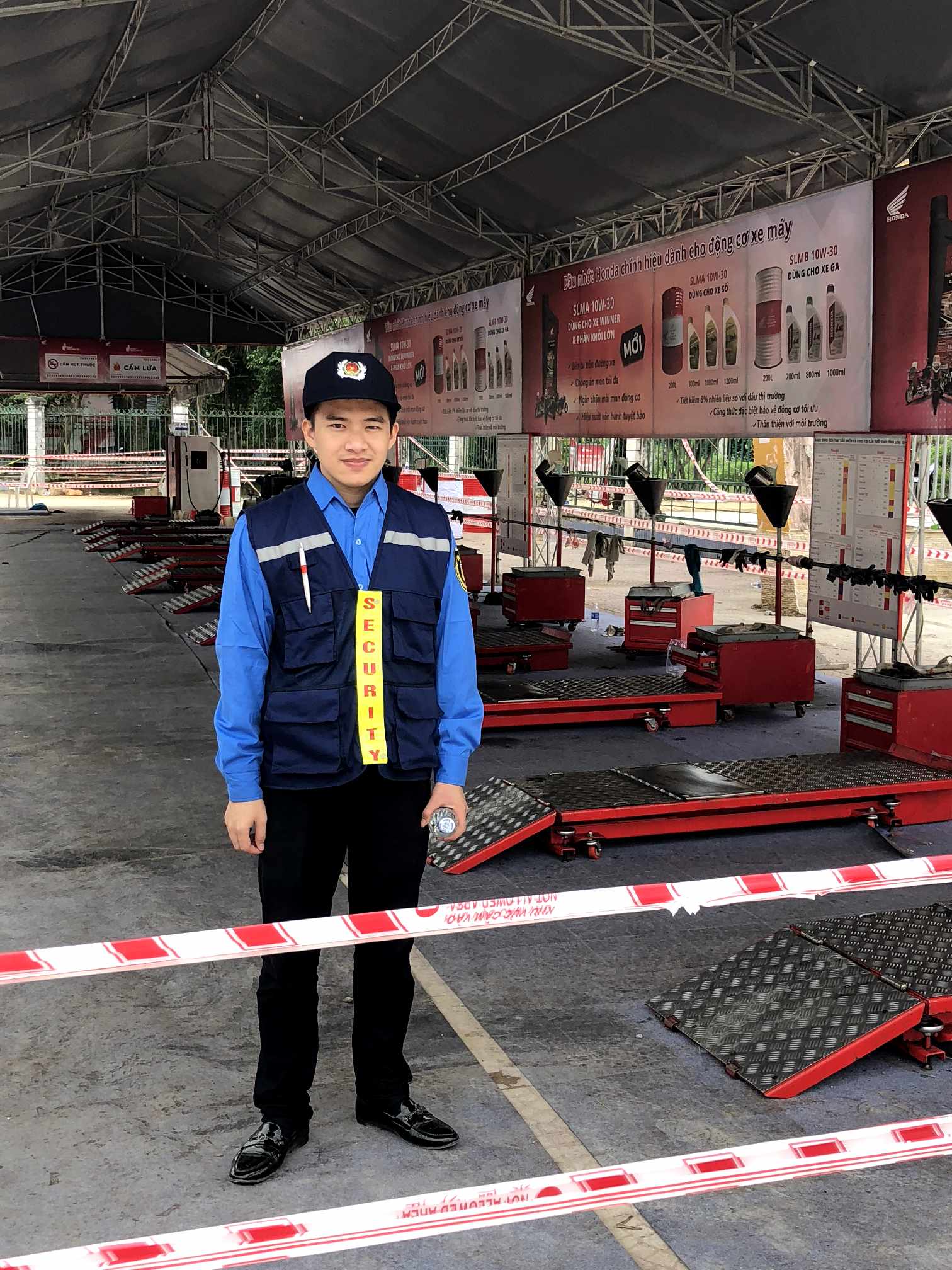 Kiểm soát an ninh