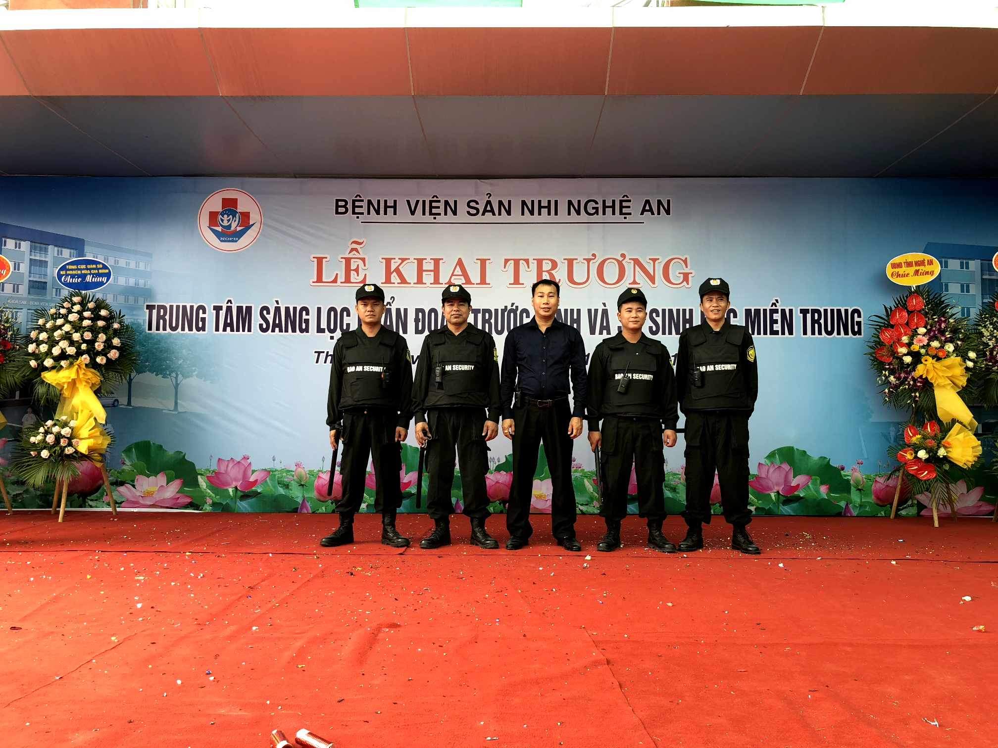 Cung cấp vệ sỹ