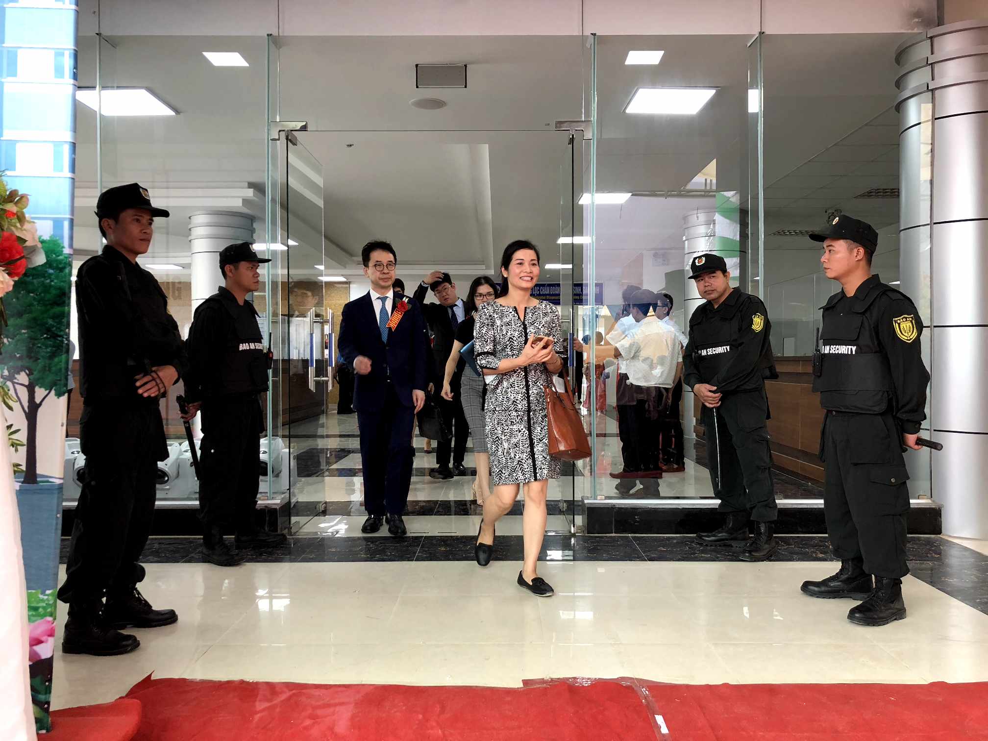 Cung cấp vệ sỹ
