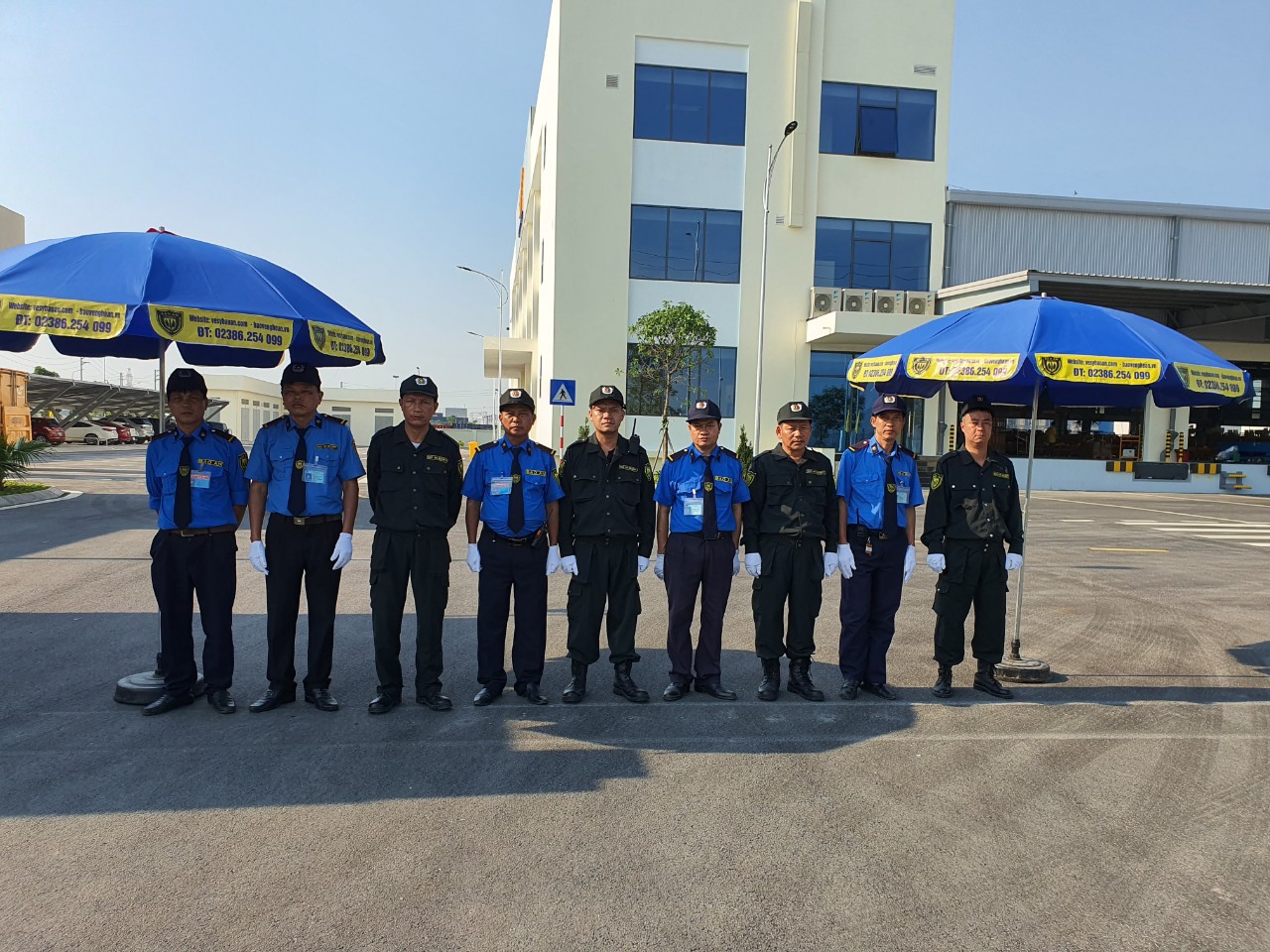 Bảo vệ khu công nghiệp