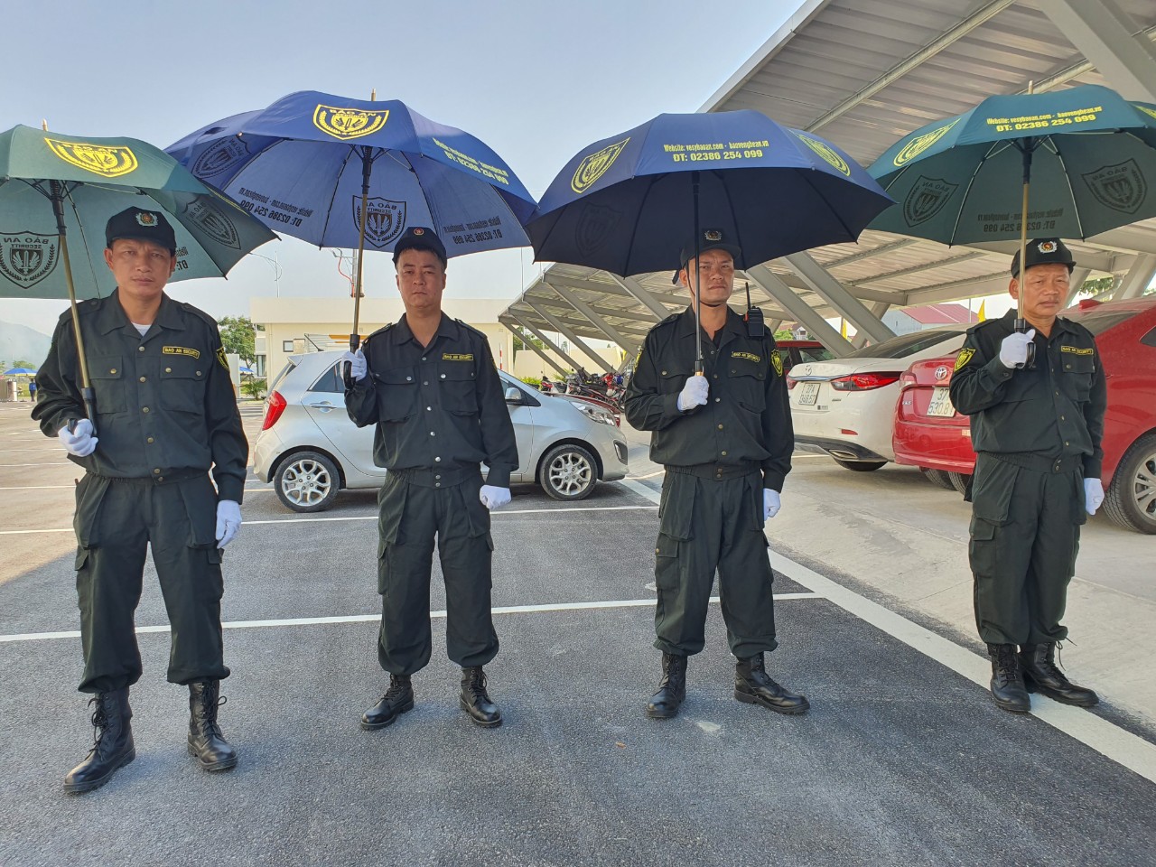 Bảo vệ khu công nghiệp