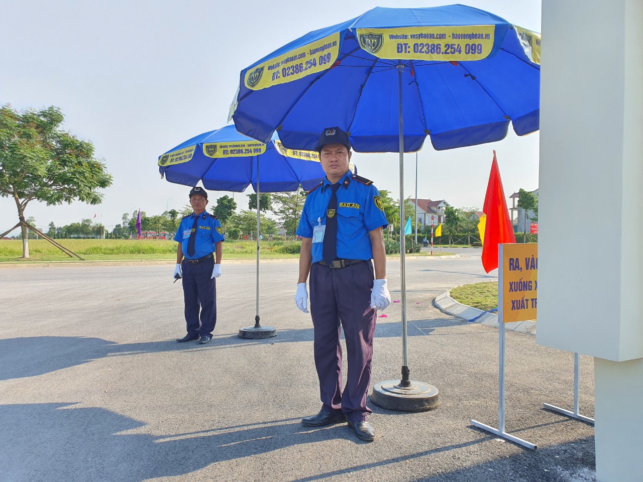 Bảo vệ khu công nghiệp