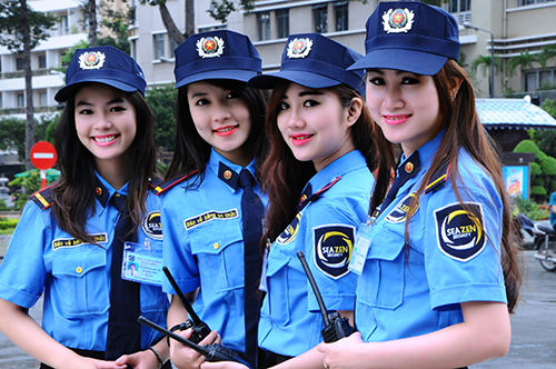 Bảo vệ siêu thị