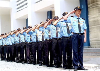 Bảo vệ siêu thị