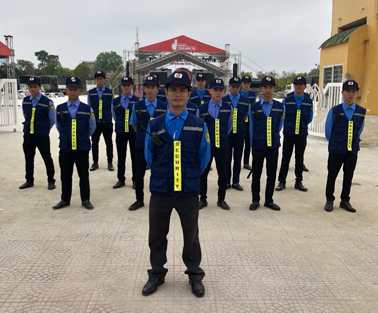 Công Ty Bảo Vệ Phi Vật Thể
