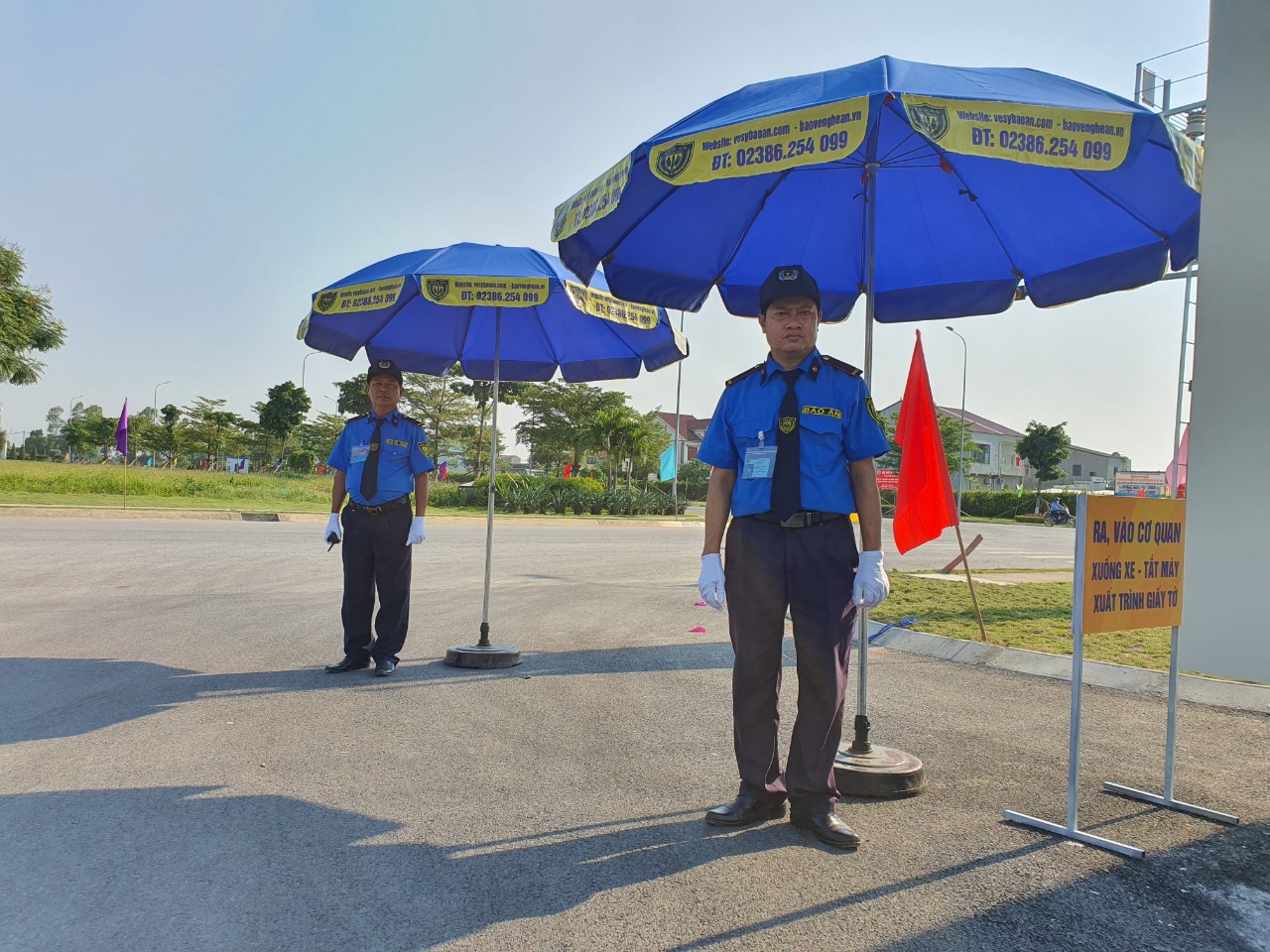 Bảo vệ khu công nghiệp