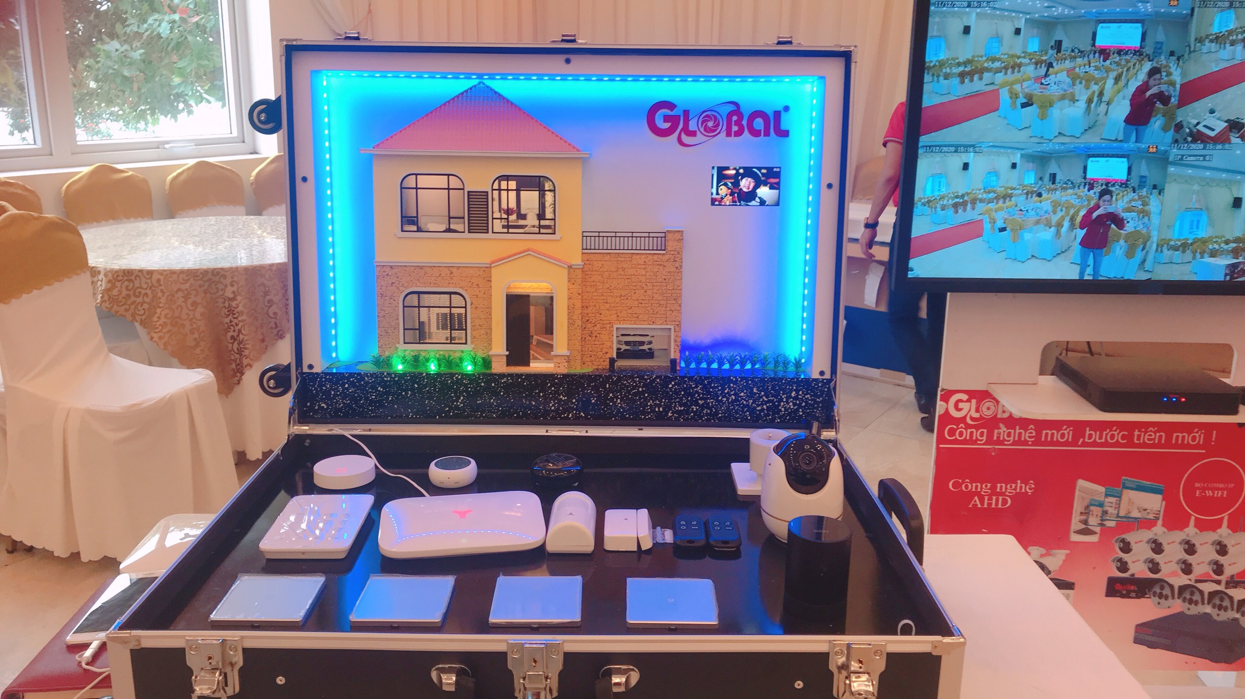 Vali demo về hệ sinh thái Smart Home của Global