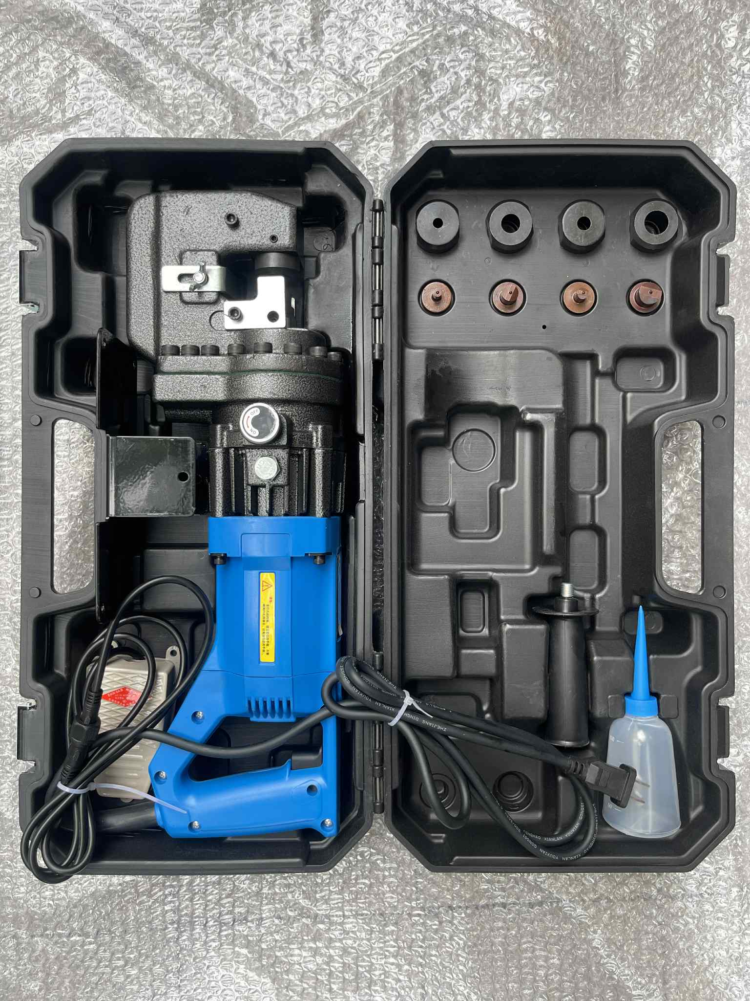 máy đột lỗ thủy lực MHP-20