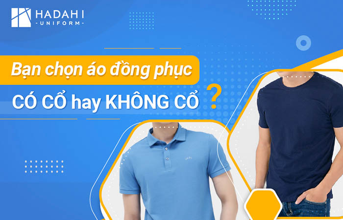 Chọn áo phông hay áo polo làm đồng phục team building?