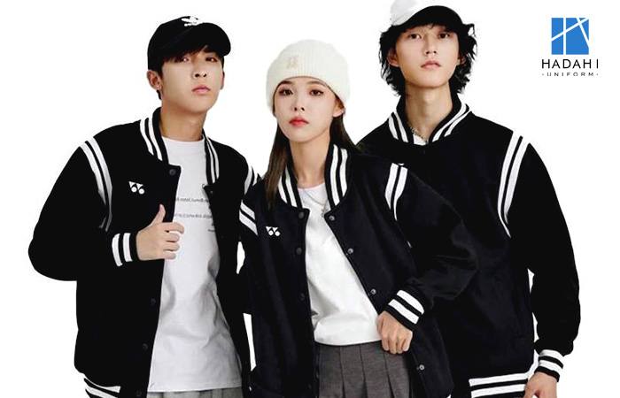 Hadahi Uniform - Công ty may áo bomber đồng phục chất lượng cao