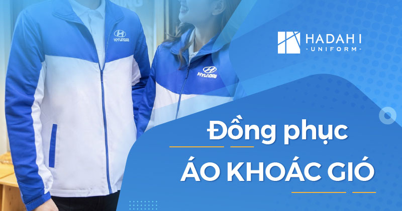 Áo khoác gió đồng phục