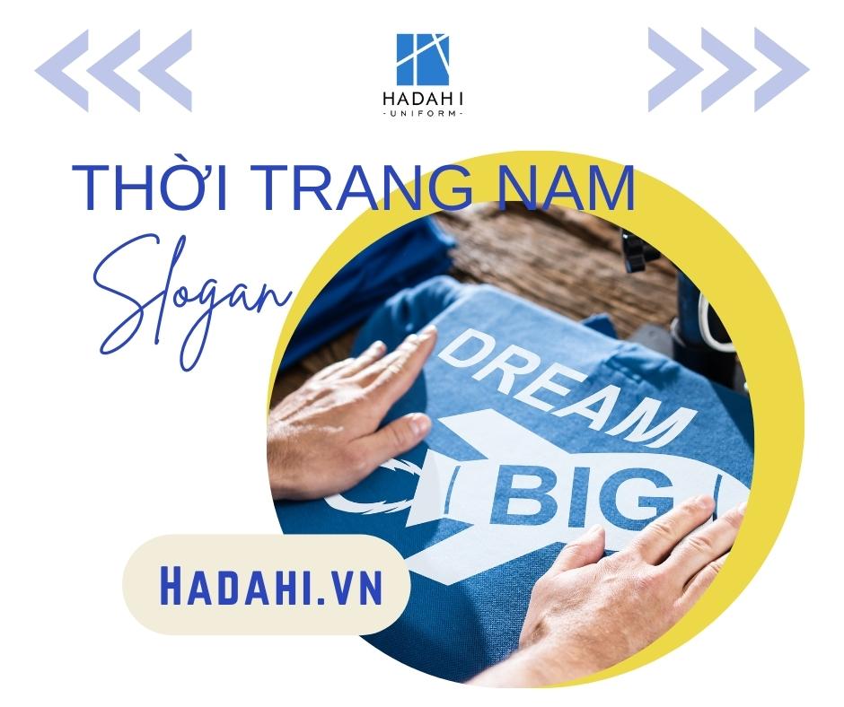slogan dành cho thời trang nam