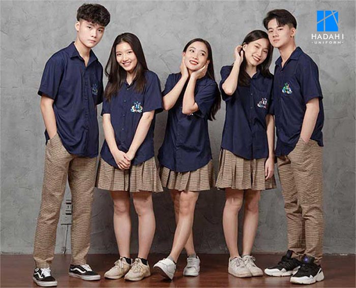 Dịch vụ may áo đồng phục lớp mùa hè tại Hadahi Uniform